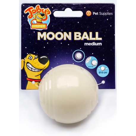 Tamsoje šviečiantis Moon ball kamuoliukas