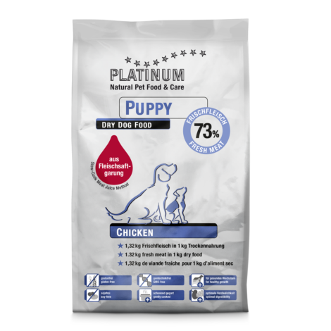Platinum Puppy maistas mažiems šuniukams su vištiena