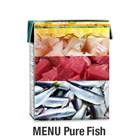Platinum menu mix žuvis