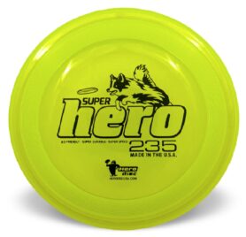 SuperHERO 235 frisbee lėkštės