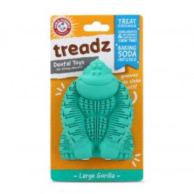 Super Treadz kramtomasis žaislas dantims – didelė Gorila