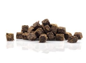 Arklienos mėsos kubeliai dresūrai 200g Pets Best